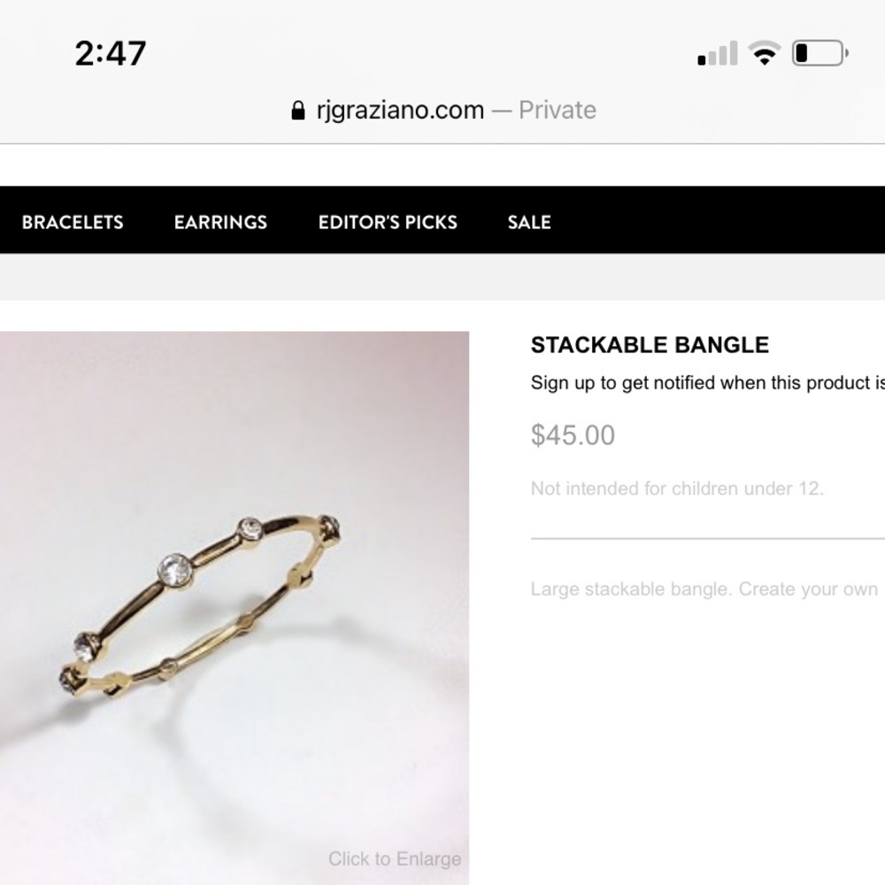 R.J. Graziano Stackable Bangles - image 5